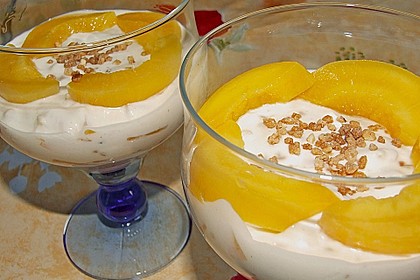 Pfirsich-Krokant Creme 1