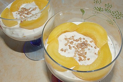 Pfirsich-Krokant Creme 2