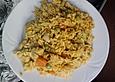 Curryreis mit H&auml;hnchen