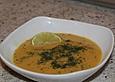 Limetten-Honig-Senf Sauce
