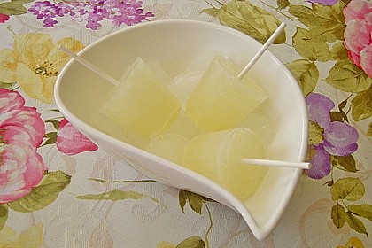 Margarita-Eis am Stil