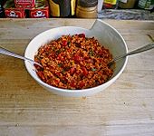 Linsen-Bulgur-Salat (Bild)