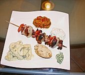 Linsen-Bulgur-Salat (Bild)