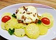 Karotten-Reis-Puffer