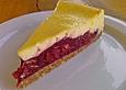 K&auml;se- Kirsch- Kuchen
