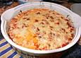 Fleischwurstauflauf "Chizzina Wuzzi"