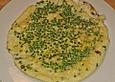 Omelette mit Speck