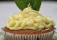 Zitronencupcakes mit Zitronen-Cream-Cheese-Frosting