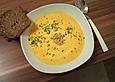 Karotten-Apfel Suppe mit Ingwer