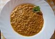 Curry-Linsen-Suppe