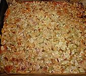 Rhabarber-Buttermilch-Quark Kuchen (Bild)