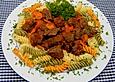 Gulasch scharf