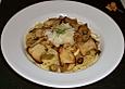 Linguine mit Pilzen
