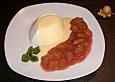 Cremige Joghurt-T&ouml;rtchen mit Rhabarberkompott
