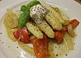 Fitness-Gem&uuml;sepfanne mit Spargel