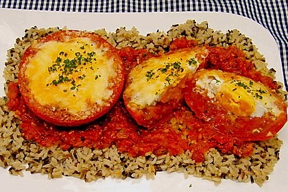 Eier im Tomatenhaus 5