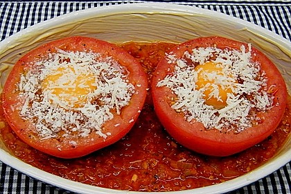 Eier im Tomatenhaus 7