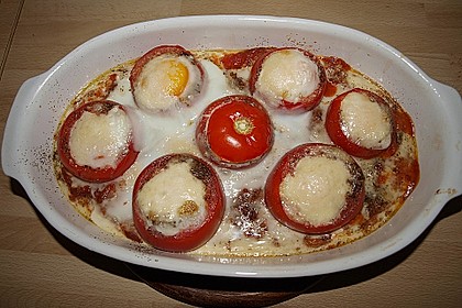 Eier im Tomatenhaus 8