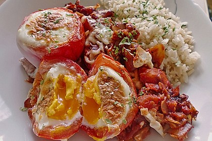 Eier im Tomatenhaus 4