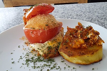 Eier im Tomatenhaus 3