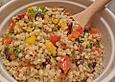 Couscous Konfettisalat