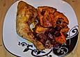 H&auml;hnchen mit Ofengem&uuml;se