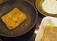 Panierter Toast