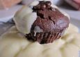 Schokopudding Cupcakes