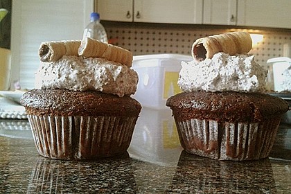 Schokopudding Cupcakes 1
