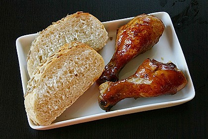 scharfes Honighuhn