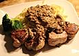 Schweinemedaillons an Morchelrahm