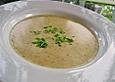 Knoblauchcremesuppe