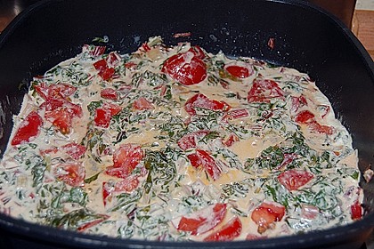 Mangold - Tomaten - Senf - Sahne - Tagliatelle 27