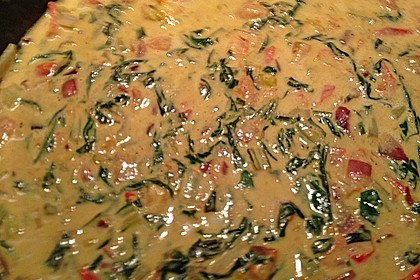 Mangold - Tomaten - Senf - Sahne - Tagliatelle 29