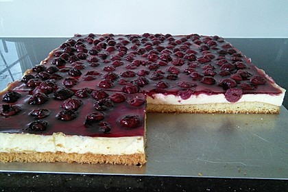 Kirsch - Schmand - Blechkuchen 2