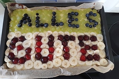 Kirsch - Schmand - Blechkuchen 39