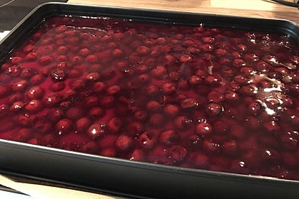 Kirsch - Schmand - Blechkuchen 54
