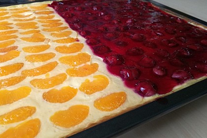 Kirsch - Schmand - Blechkuchen 59