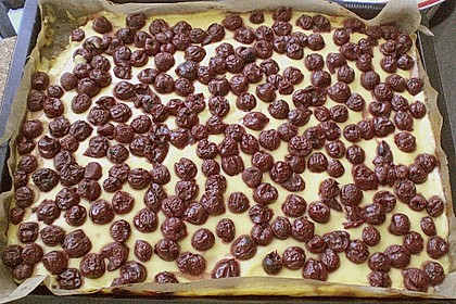 Kirsch - Schmand - Blechkuchen 166