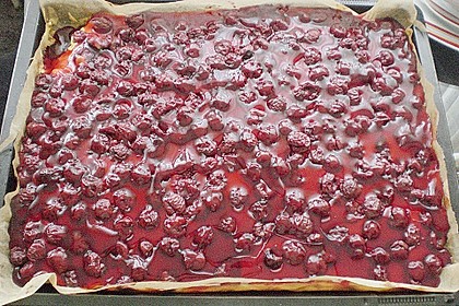 Kirsch - Schmand - Blechkuchen 134