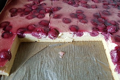 Kirsch - Schmand - Blechkuchen 57
