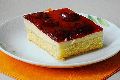 Kirsch - Schmand - Blechkuchen 12