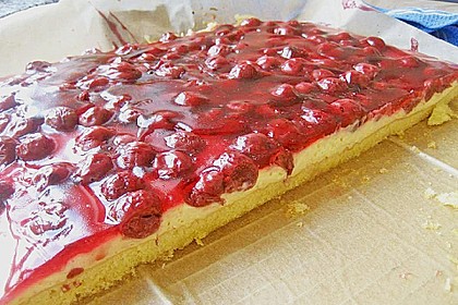 Kirsch - Schmand - Blechkuchen 58