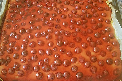 Kirsch - Schmand - Blechkuchen 128