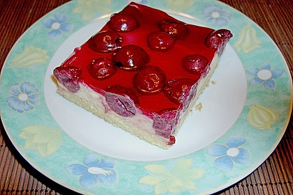 Kirsch - Schmand - Blechkuchen 18
