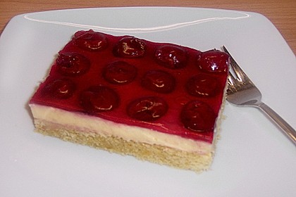 Kirsch - Schmand - Blechkuchen 16