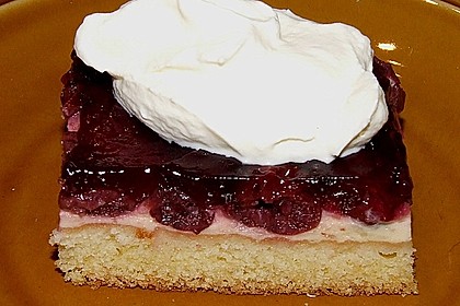 Kirsch - Schmand - Blechkuchen 23