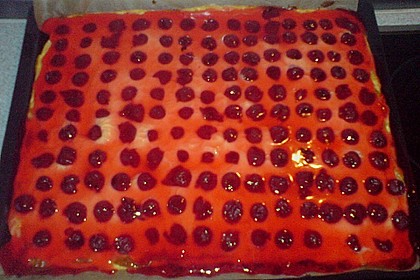 Kirsch - Schmand - Blechkuchen 138