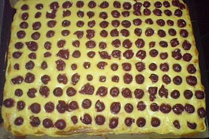 Kirsch - Schmand - Blechkuchen 159