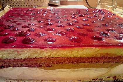 Kirsch - Schmand - Blechkuchen 19